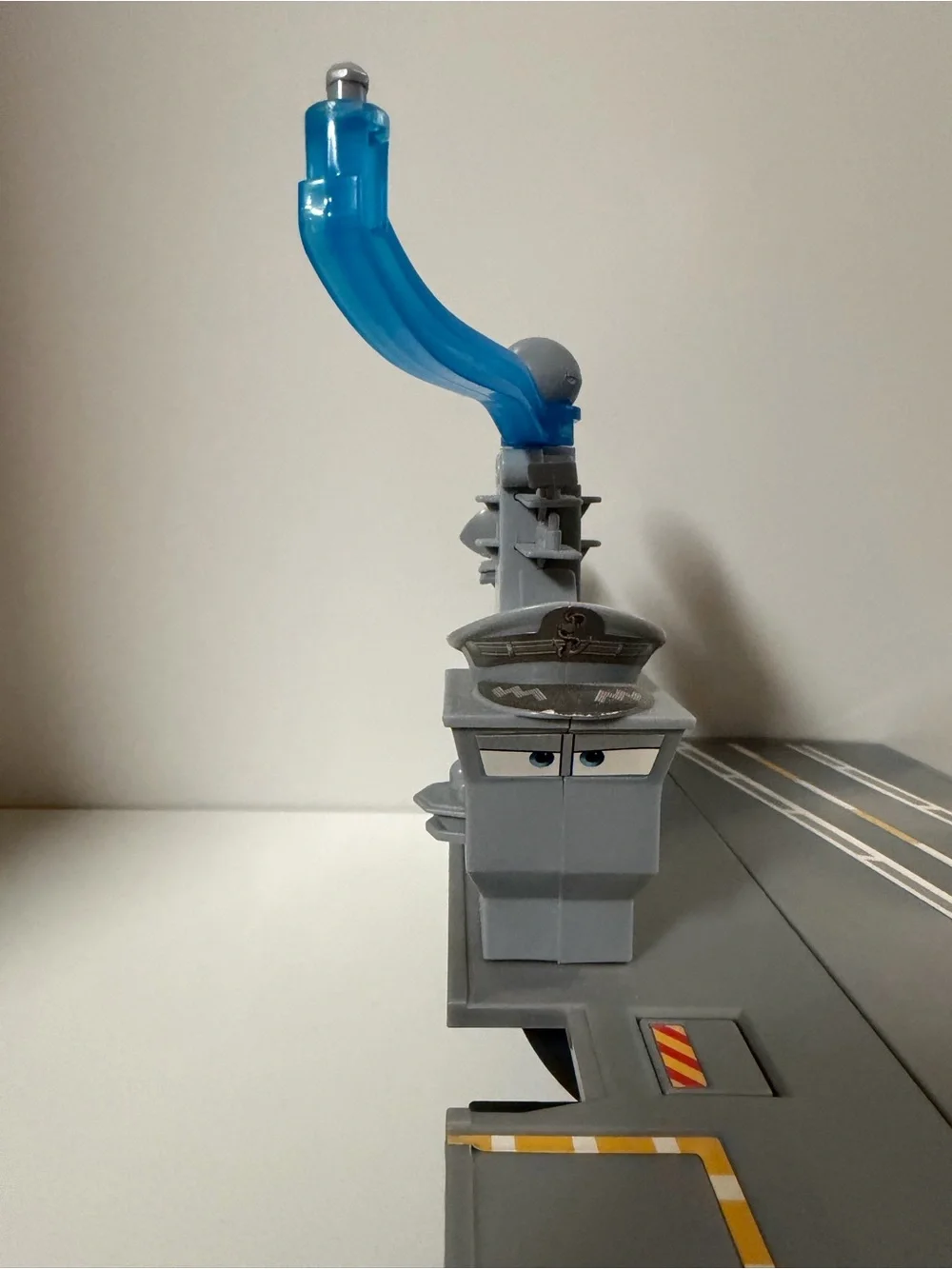 Disney Pixar Planes USS Dwight D Flysenhower Aircraft Carrier Playset Mattel Toy